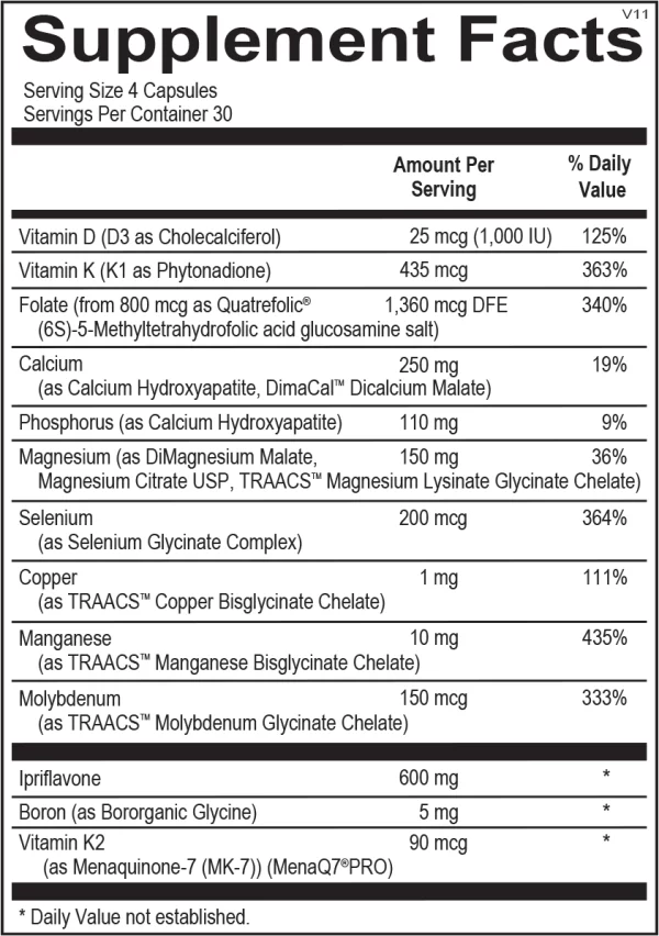 OsteoPrev 120 Capsules
