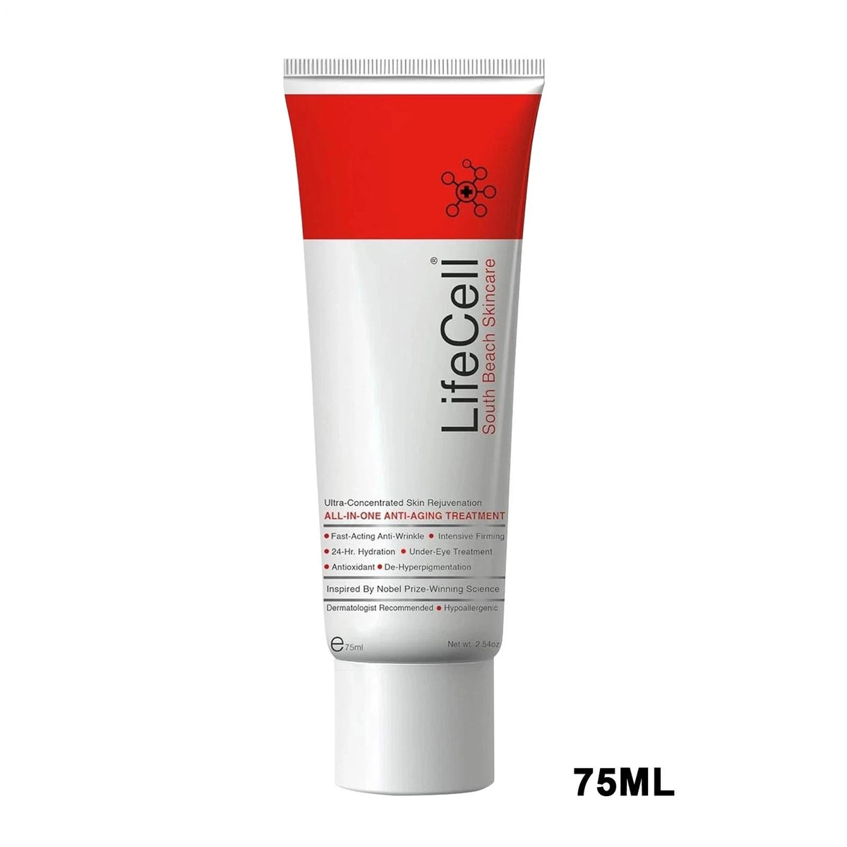 South Beach All-In-One Anti-Aging Treatment, 2.54oz – Firming & Hydrating Care