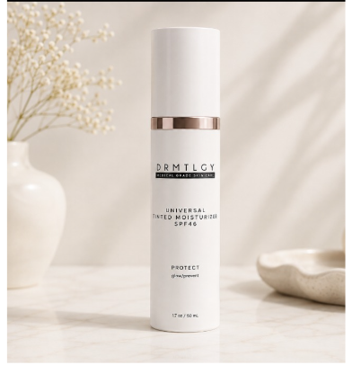 DRMTLGY Universal Tinted Moisturizer SPF 46 – 1.7 Ounce