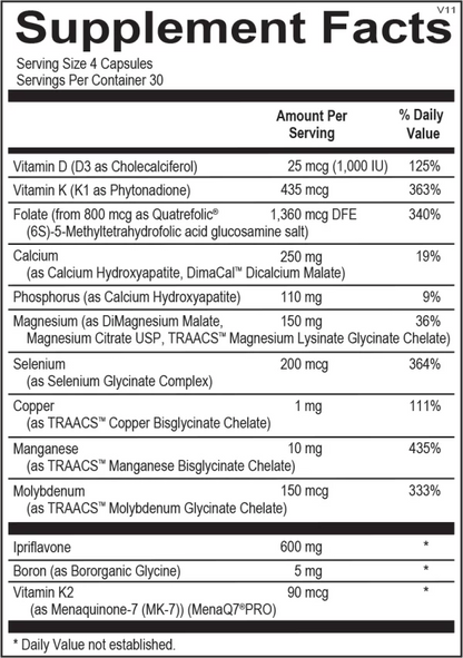 OsteoPrev 120 Capsules