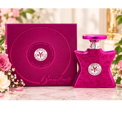 BOND No 9 NEW YORK GARDENIA EAU DE PARFUM SPRAY UNISEX 3.3 Oz / 100 ml