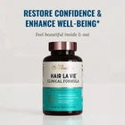Hair La Vie Live Conscious Clinical Formula Growth 90 Count (Pack of 1)