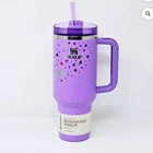Olivia Rodrigo Stanley 40Oz. Quencher H2O Flowstate Purple Tumbler