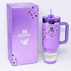 Olivia Rodrigo Stanley 40Oz. Quencher H2O Flowstate Purple Tumbler