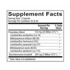 1X ORTHO BIOTIC 60 CAPSULES