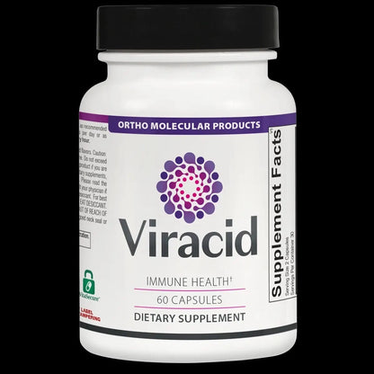 Immune Support Supplement Viracid 60 Capsules