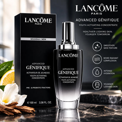 Lancome Advanced Genifique Youth Activating Concentrate 3.38oz /100ml
