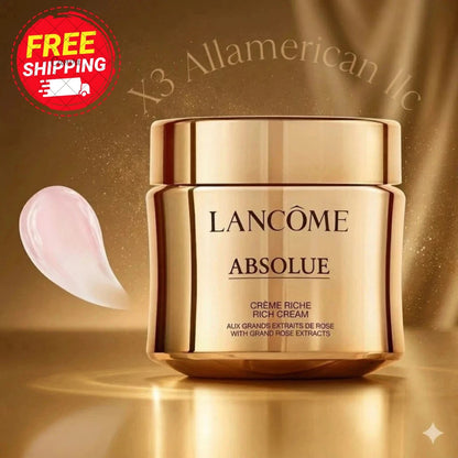 Lancome Absolue Revitalizing Brightening Rich Cream 2 oz Cream.60 ml