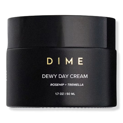Dime Dewy Day Cream Moisturizer with Rosehip + Tremella, New Sealed 1.7 oz