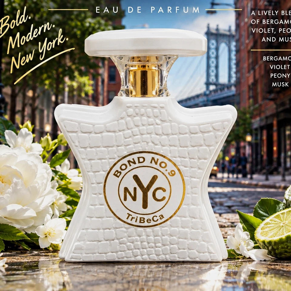 Bond No. 9 TriBeCa Eau de Parfum 100 ml / 3.4 fl. oz.