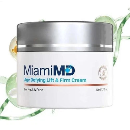 MiamiMD (Miami MD) Age Defying Lift & Firm Cream For Neck And Face - 50ml 1pack