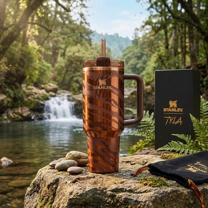 Stanley X Tyla Tyger Edition Cup Quencher H2.0 Flowstate Tumbler 40 oz.....