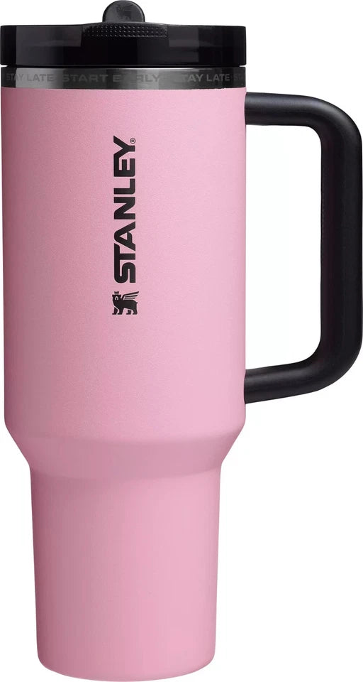 THE MESSI X STANLEY QUENCHER PROTOUR FLIP STRAW TUMBLER | 40 OZ IN HAND LIMITED