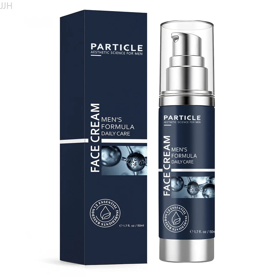 Particle Men's Face Cream 6 in 1 Anti-Aging for Eye Bags Dark Spots Moisturiz...