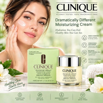 Clinique Dramatically Different Moisturizing Cream 1.7oz/50ml